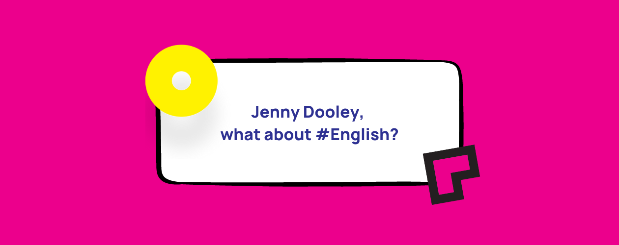 Jenny Dooley, what about #English?